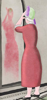 Benny Andrews, Composition, Everything That Rises Must Converge, Etching