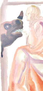 Salvador Dali, Paradies Vi (Field 189-200; Michler/Lpsinger 1039-1138), Die Gttliche Komdie,