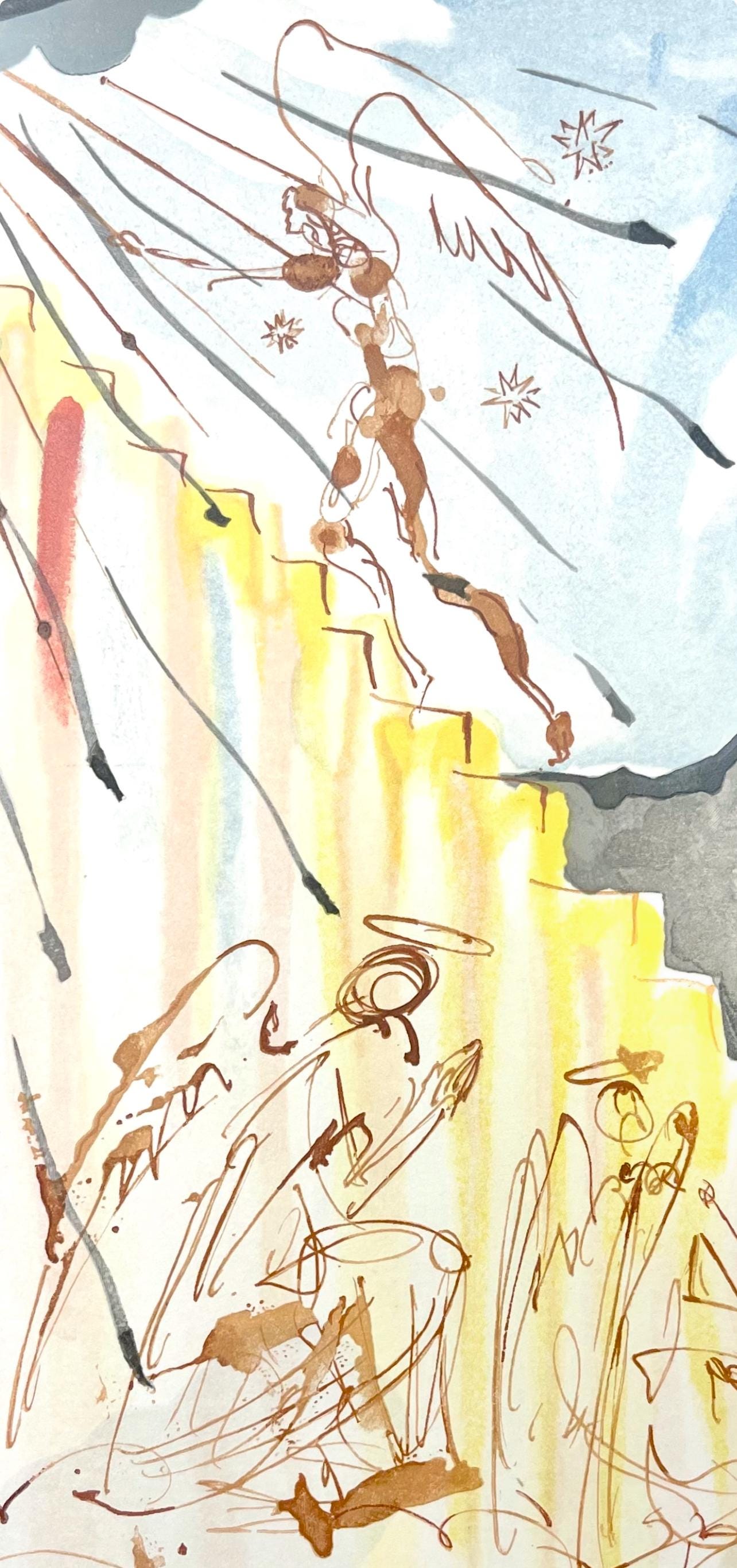 Salvador Dali, Paradies Xxii (Field 189-200; Michler/Lpsinger 1039-1138), Die Gttliche Komdie,