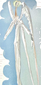 Salvador Dali, Paradies Xxiii (Field 189-200; Michler/Lpsinger 1039-1138), Die Gttliche Komdie,