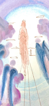 Salvador Dali, Paradies Xxv (Field 189-200; Michler/Lpsinger 1039-1138), Die Gttliche Komdie,