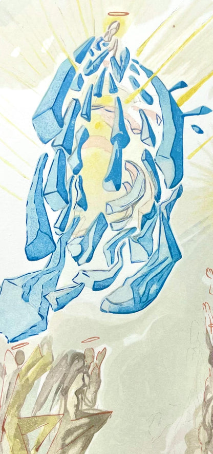 Salvador Dali, Paradies Xxvii (Field 189-200; Michler/Lpsinger 1039-1138), Die Gttliche Komdie,