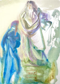 Salvador Dali, Paradies Xxix (Field 189-200; Michler/Lpsinger 1039-1138), Die Gttliche Komdie,
