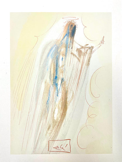 Salvador Dali, Paradies Xxx (Field 189-200; Michler/Lpsinger 1039-1138), Die Gttliche Komdie,