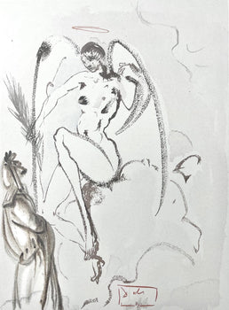 Salvador Dali, Paradies Xxxii (Field 189-200; Michler/Lpsinger 1039-1138), Die Gttliche Komdie,