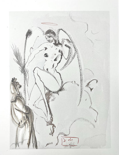 Salvador Dali, Paradies Xxxii (Field 189-200; Michler/Lpsinger 1039-1138), Die Gttliche Komdie,