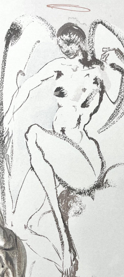 Salvador Dali, Paradies Xxxii (Field 189-200; Michler/Lpsinger 1039-1138), Die Gttliche Komdie,