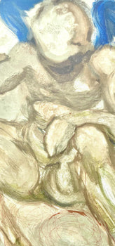 Salvador Dali, Fegefeuer Xv (Field 189-200; Michler/Lpsinger 1039-1138), Die Gttliche Komdie,