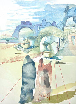 Salvador Dali, Fegefeuer Xx (Field 189-200; Michler/Lpsinger 1039-1138), Die Gttliche Komdie,