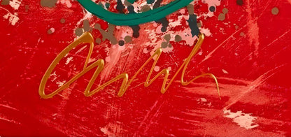 Dale Chihuly, Composition, Baskets Series, Mixed Media Lithograph