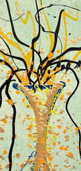 Dale Chihuly, Composition, Venetian Series, Mixed Media Lithograph
