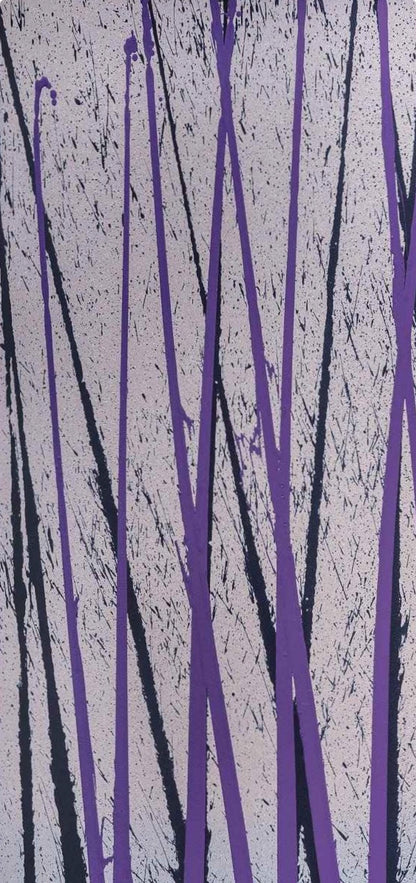Dale Chihuly, Composition, Reeds Series, Mixed Media Silkscreen