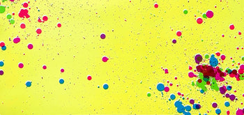 Walasse Ting ???, Composition, Lithograph