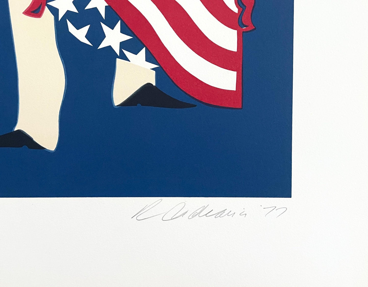 Robert Indiana, Jo The Loiterer (Sheehan 96-108), Mother Of Us All, Silkscreen