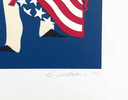 Robert Indiana, Jo The Loiterer (Sheehan 96-108), Mother Of Us All, Silkscreen