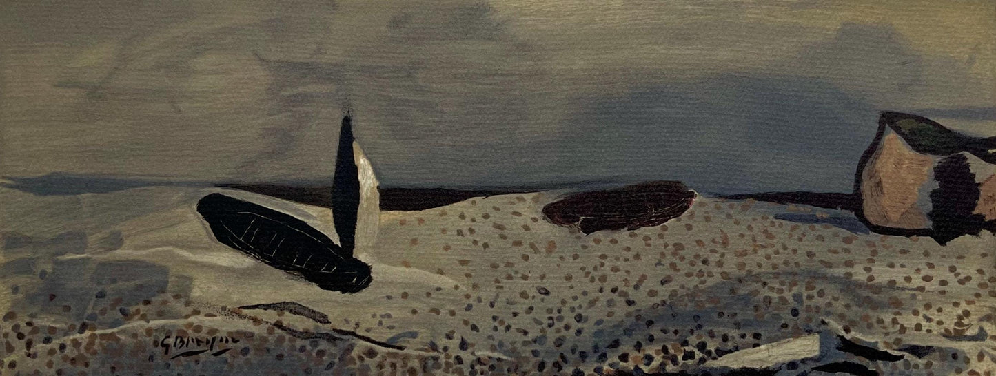 Georges Braque, Marine, Varengeville, Lithograph