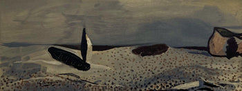 Georges Braque, Marine, Varengeville, Lithograph