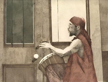 Dean Mitchell, E Pluribus Unum, Music, Deep Rivers In My Soul, Etching