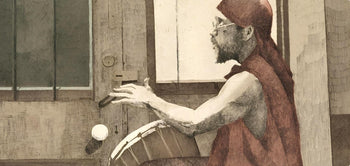 Dean Mitchell, E Pluribus Unum, Music, Deep Rivers In My Soul, Etching
