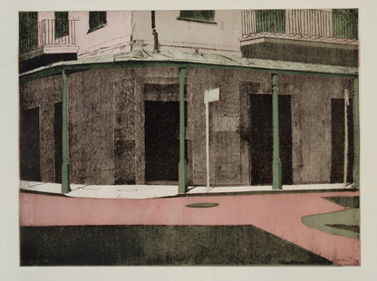 Dean Mitchell, Hot In The Shade, Music, Deep Rivers In My Soul, Etching