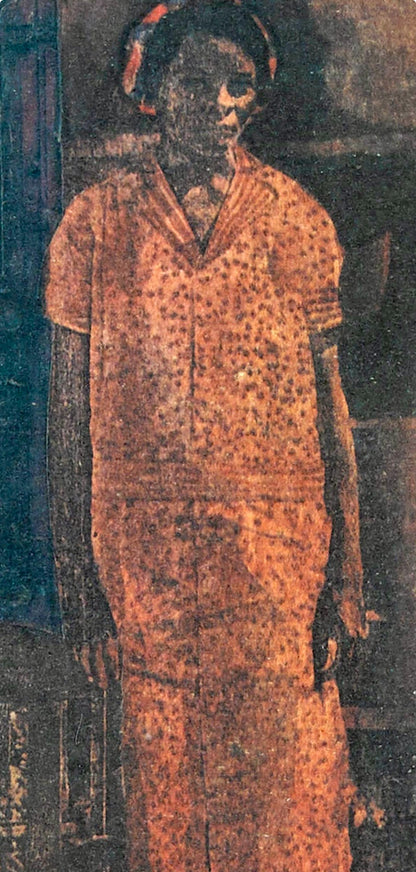 Betye Saar, The Conscience Of The Court, Bookmarks In The Pages Of Life, Silkscreen