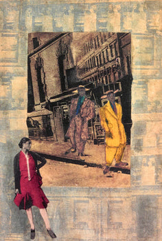 Betye Saar, Now You Cookin' With Gas, Bookmarks In The Pages Of Life, Silkscreen