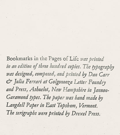 Betye Saar, Now You Cookin' With Gas, Bookmarks In The Pages Of Life, Silkscreen