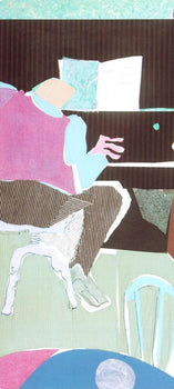 Phoebe Beasley, The Weary Blues, Sunrise Is Coming After While, Silkscreen