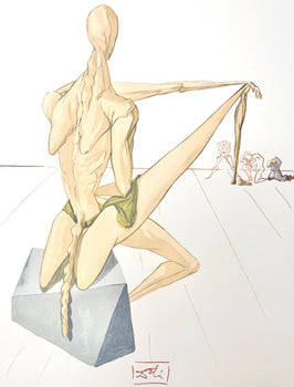Salvador Dali, Hlle V (Field 189-200; Michler/Lpsinger 1039-1138), Die Gttliche Komdie, Signed,