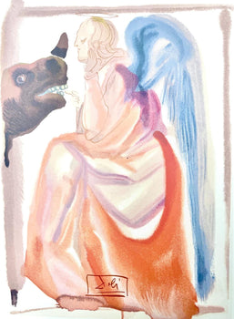 Salvador Dali, Paradies Vi (Field 189-200; Michler/Lpsinger 1039-1138), Die Gttliche Komdie,
