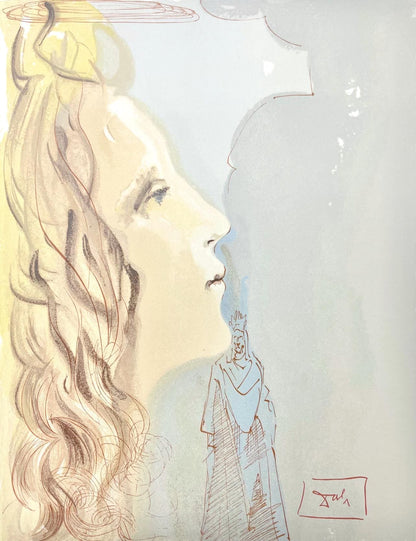 Salvador Dali, Paradies Viii (Field 189-200; Michler/Lpsinger 1039-1138), Die Gttliche Komdie,