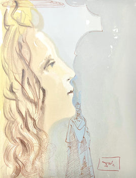 Salvador Dali, Paradies Viii (Field 189-200; Michler/Lpsinger 1039-1138), Die Gttliche Komdie,