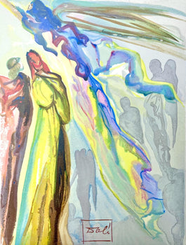 Salvador Dali, Paradies Xivii (Field 189-200; Michler/Lpsinger 1039-1138), Die Gttliche Komdie,