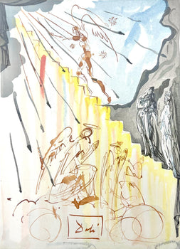 Salvador Dali, Paradies Xxii (Field 189-200; Michler/Lpsinger 1039-1138), Die Gttliche Komdie,