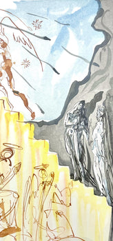 Salvador Dali, Paradies Xxii (Field 189-200; Michler/Lpsinger 1039-1138), Die Gttliche Komdie,