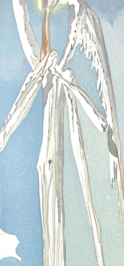 Salvador Dali, Paradies Xxiii (Field 189-200; Michler/Lpsinger 1039-1138), Die Gttliche Komdie,