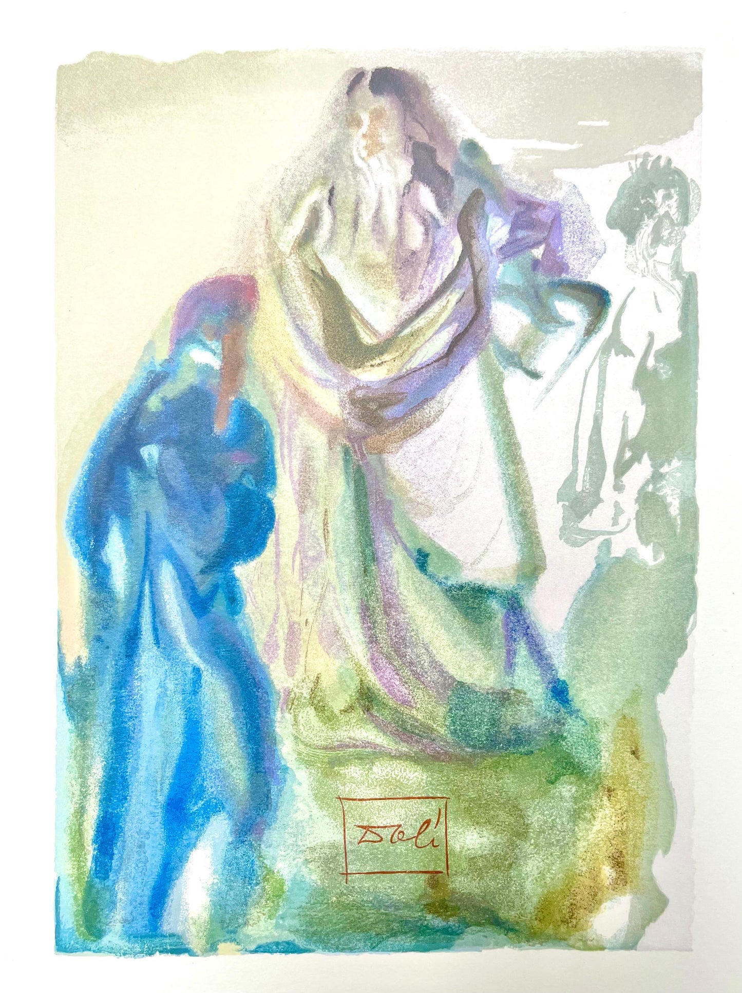 Salvador Dali, Paradies Xxix (Field 189-200; Michler/Lpsinger 1039-1138), Die Gttliche Komdie,