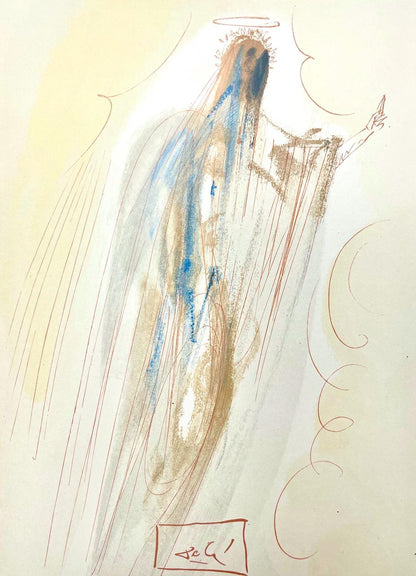 Salvador Dali, Paradies Xxx (Field 189-200; Michler/Lpsinger 1039-1138), Die Gttliche Komdie,