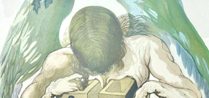 Salvador Dali, Fegefeuer I (Field 189-200; Michler/Lpsinger 1039-1138), Die Gttliche Komdie,