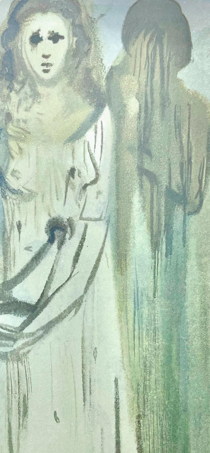 Salvador Dali, Fegefeuer Xvi (Field 189-200; Michler/Lpsinger 1039-1138), Die Gttliche Komdie,