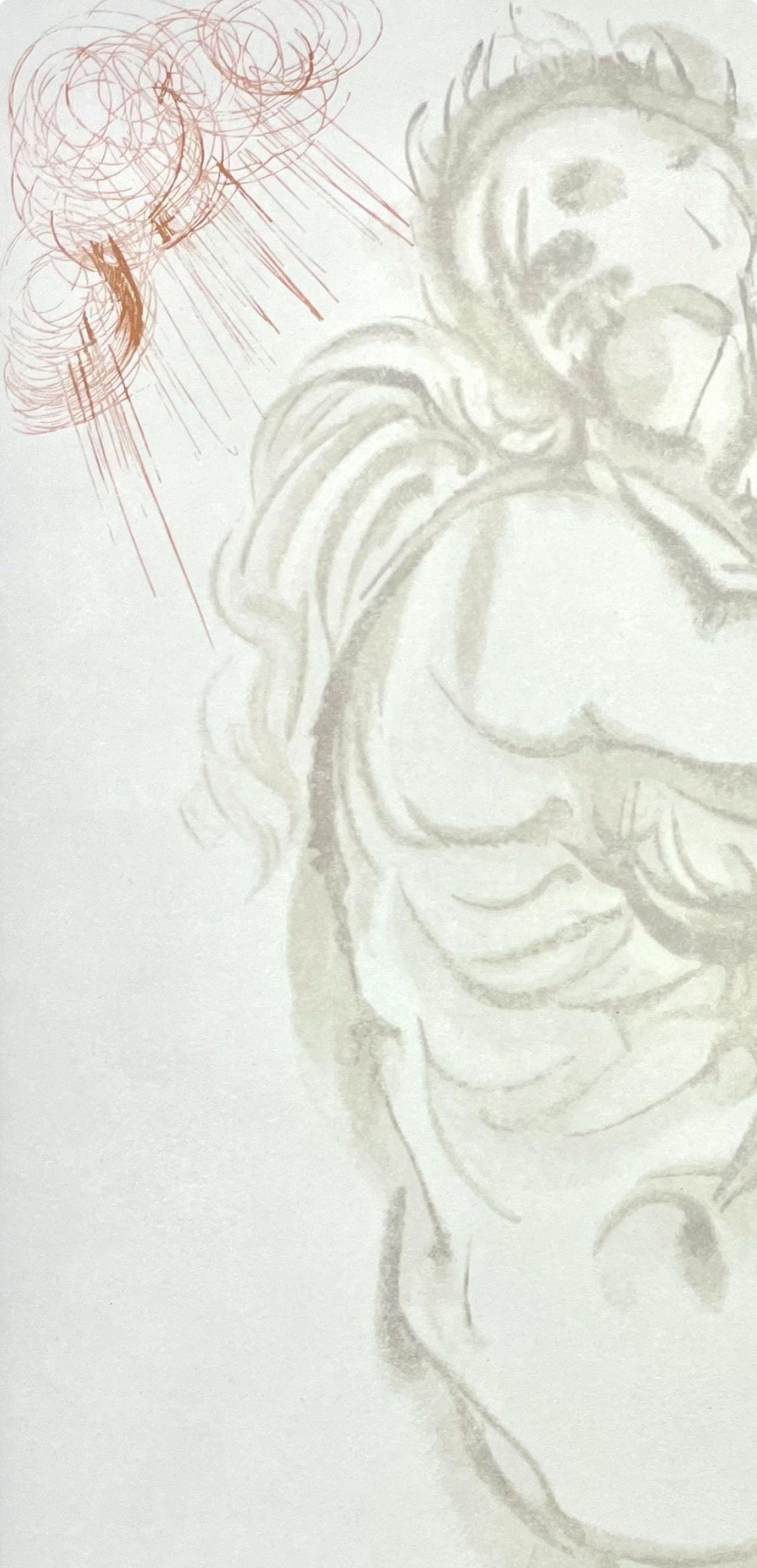 Salvador Dali, Fegefeuer Xix (Field 189-200; Michler/Lpsinger 1039-1138), Die Gttliche Komdie,