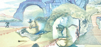 Salvador Dali, Fegefeuer Xx (Field 189-200; Michler/Lpsinger 1039-1138), Die Gttliche Komdie,