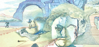 Salvador Dali, Fegefeuer Xx (Field 189-200; Michler/Lpsinger 1039-1138), Die Gttliche Komdie,