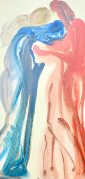 Salvador Dali, Fegefeuer Xxix (Field 189-200; Michler/Lpsinger 1039-1138), Die Gttliche Komdie,