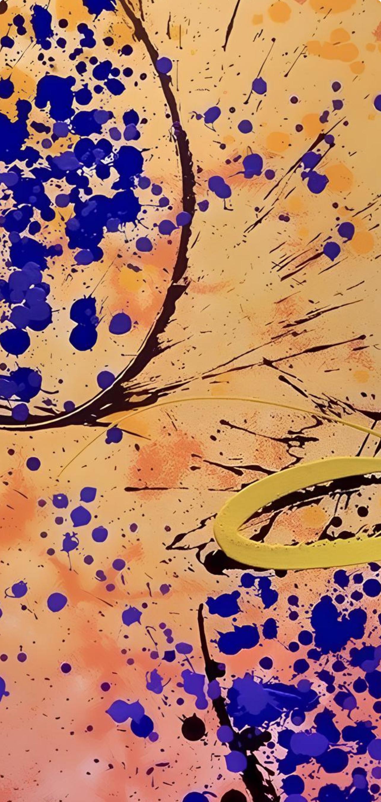 Dale Chihuly, Composition, Basket Series, Mixed Media Silkscreen