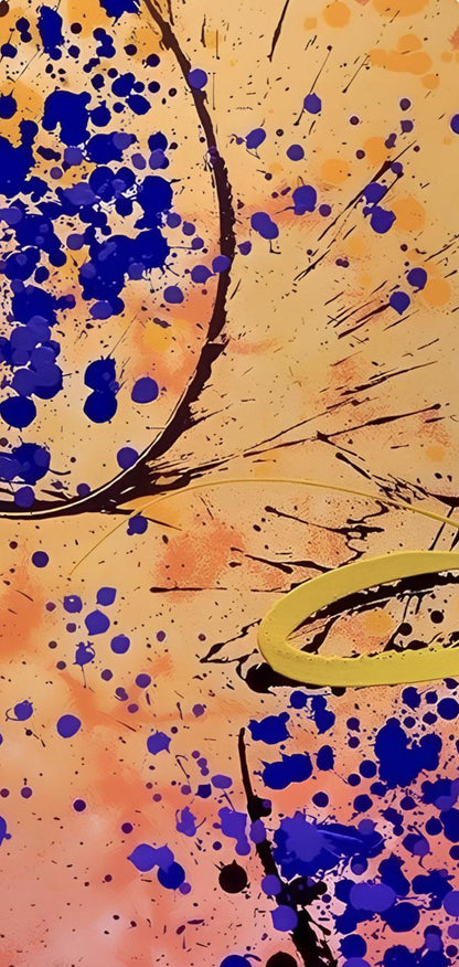 Dale Chihuly, Composition, Basket Series, Mixed Media Silkscreen