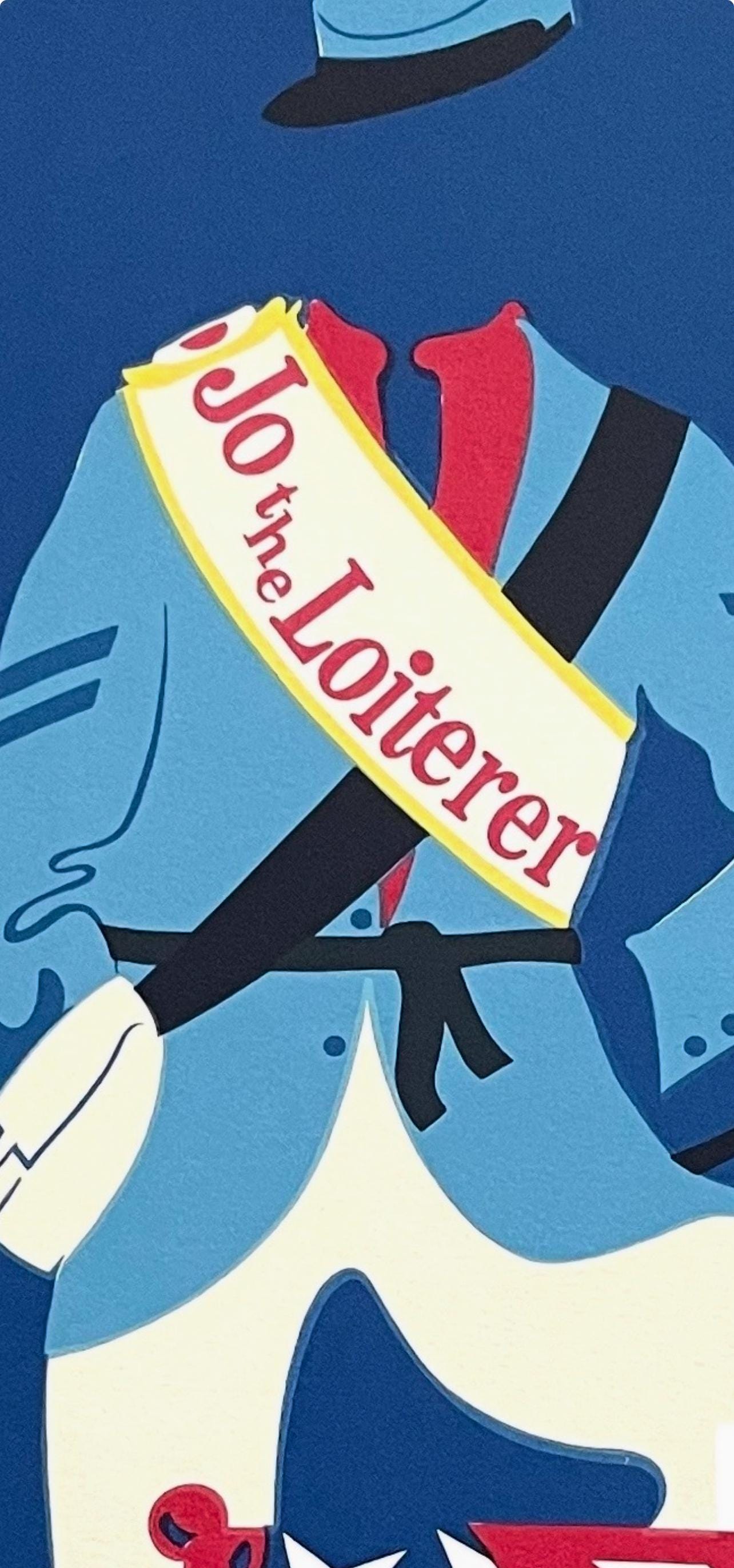 Robert Indiana, Jo The Loiterer (Sheehan 96-108), Mother Of Us All, Silkscreen
