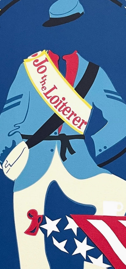 Robert Indiana, Jo The Loiterer (Sheehan 96-108), Mother Of Us All, Silkscreen