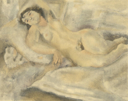 Jules Pascin, Manolita, Pascin, Lithograph