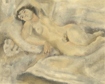 Jules Pascin, Manolita, Pascin, Lithograph